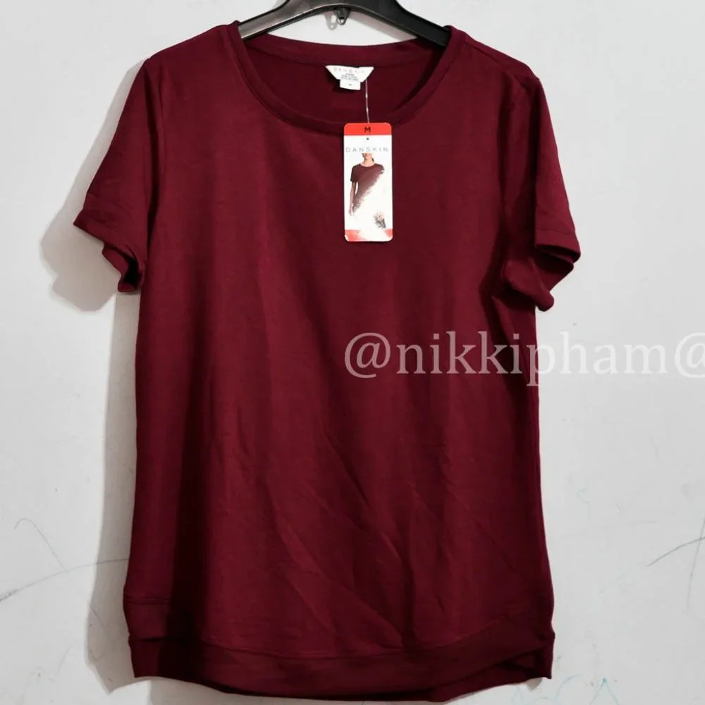 Brand New Danskin Ladies Tulip Hem Tunic - Picture 2 of 5